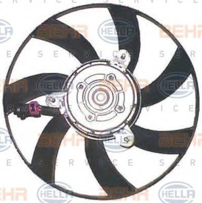 Вентилятор системы охлаждения двигателя BEHR HELLA SERVICE 8EW 351 044-481