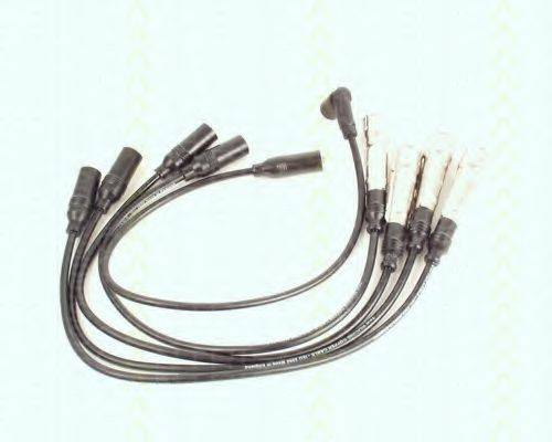 Комплект проводов зажигания TRISCAN 8860 4102