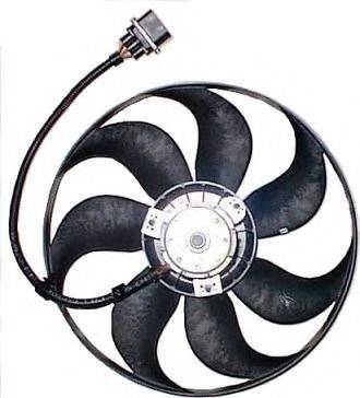 Вентилятор системы охлаждения двигателя BERU LE045