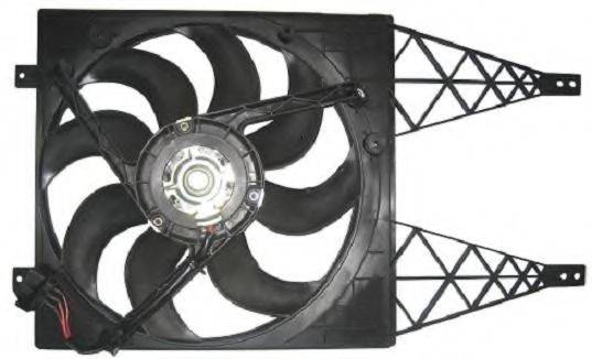 Вентилятор системы охлаждения двигателя BERU LE587