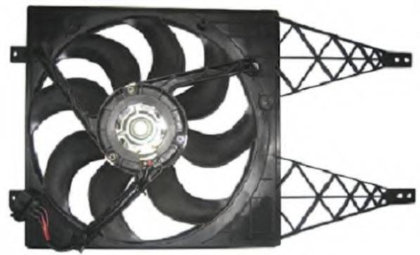 Вентилятор системы охлаждения двигателя BERU LE695