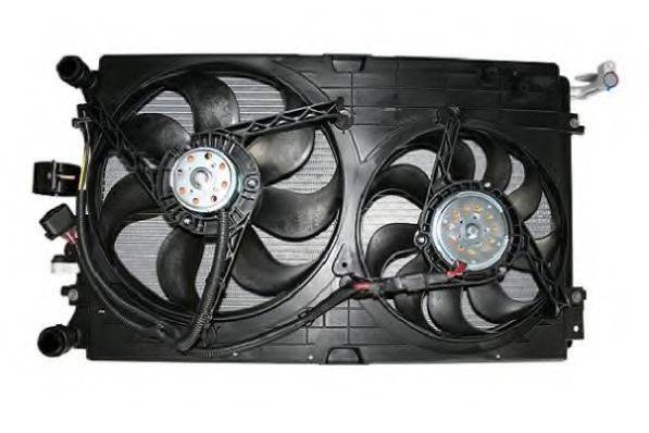 Вентилятор системы охлаждения двигателя BERU LEK017