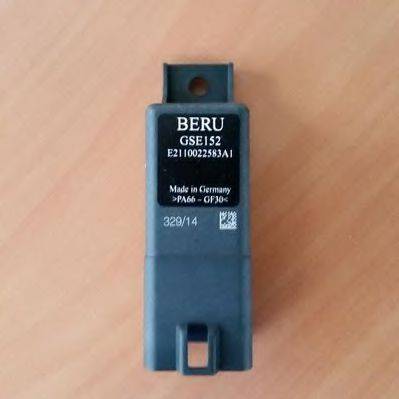 BERU GSE152 Блок управління, час розжарювання