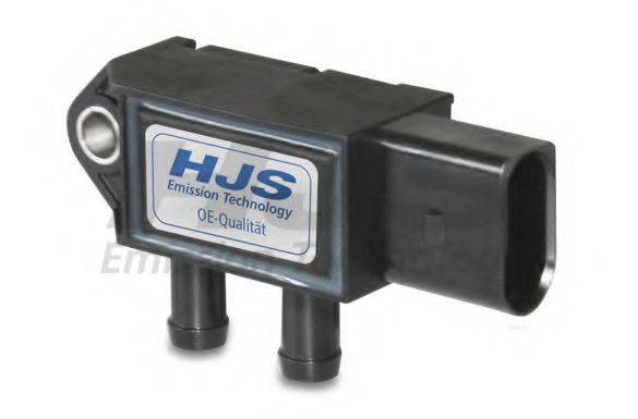 HJS 92091042 Датчик, давление выхлопных газов