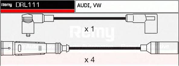 Комплект проводов зажигания DELCO REMY DRL111
