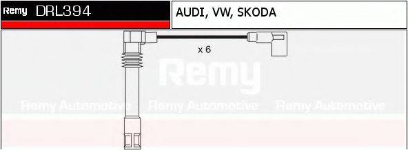 DELCO REMY DRL394 Комплект дротів запалення
