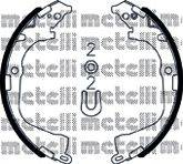 Комплект гальмівних колодок METELLI 53-0529