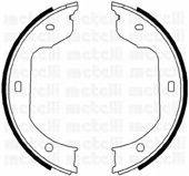 Комплект гальмівних колодок, стоянкова гальмівна система METELLI 53-0019