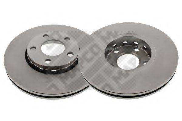 MAPCO 157032 гальмівний диск