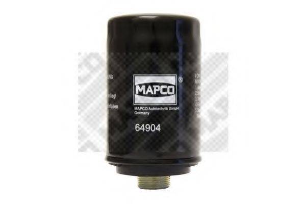 MAPCO 64904 Фильтр масляный ДВС 