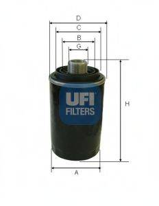 UFI 2349300 Масляний фільтр