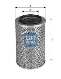 UFI 2799300 Воздушный фильтр