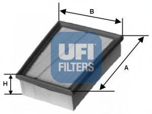 UFI 3013200 Воздушный фильтр