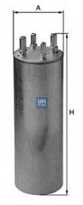 UFI 3184900 Топливный фильтр
