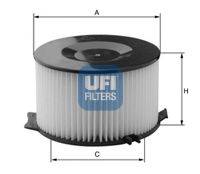 UFI 5306700 Фільтр, повітря у внутрішньому просторі