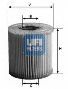 UFI 2515300 Масляний фільтр