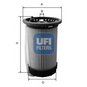 UFI 2603200 Топливный фильтр