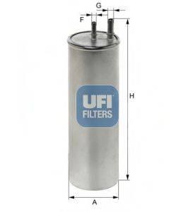 UFI 3194700 Топливный фильтр