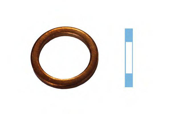 CORTECO 005783S Уплотнительное кольцо сливной пробки