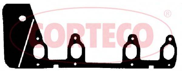 CORTECO 460397P Прокладка выпускного коллектора