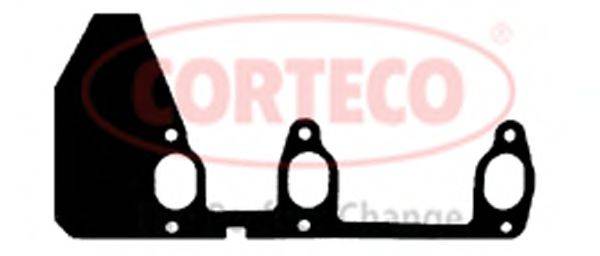 CORTECO 460408P Прокладка, випускний колектор