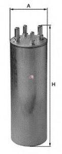 SOFIMA S1849B Паливний фільтр
