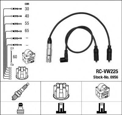 NGK 0956 Комплект проводов зажигания