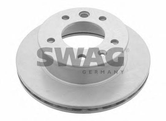 SWAG 10907517 Тормозной диск