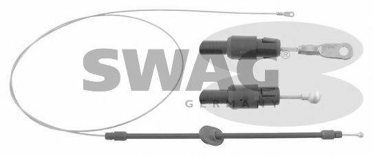 Трос, стояночная тормозная система SWAG 10 92 6731