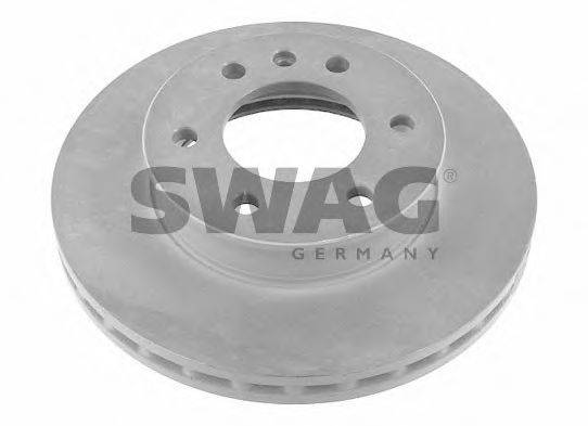 Тормозной диск SWAG 10 92 7698