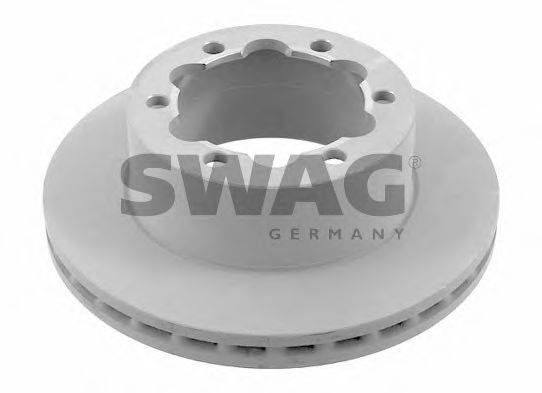 SWAG 10927700 Тормозной диск