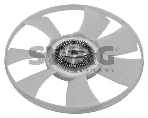 Вентилятор системы охлаждения двигателя SWAG 10 94 4863