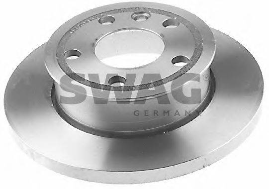 гальмівний диск SWAG 30 90 6547