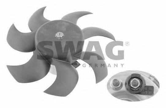 SWAG 30906996 Вентилятор системы охлаждения двигателя