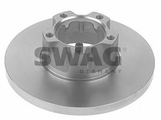 гальмівний диск SWAG 30 91 1393