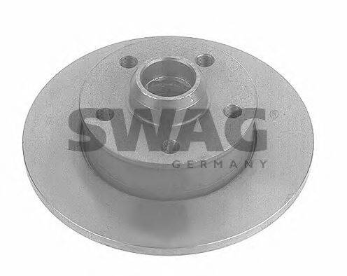 SWAG 30911394 Тормозной диск