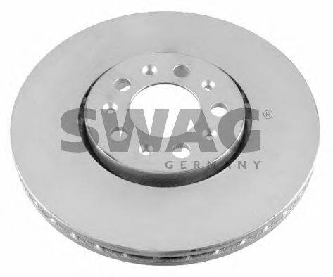 Тормозной диск SWAG 30 92 1578