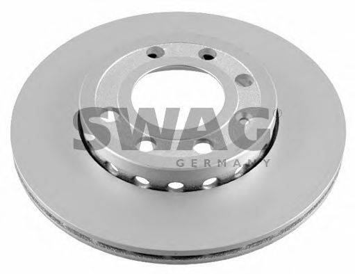 SWAG 30921580 Тормозной диск