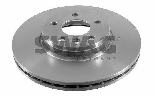 SWAG 30921941 Тормозной диск