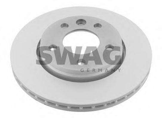 Тормозной диск SWAG 30 92 8682