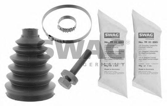 SWAG 30929997 Комплект пильника, приводний вал