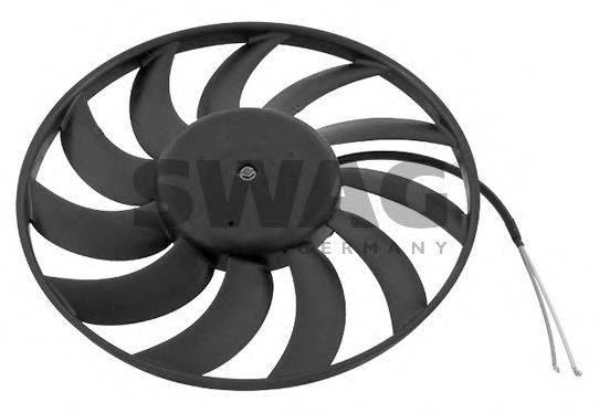 SWAG 30931024 Вентилятор системы охлаждения двигателя
