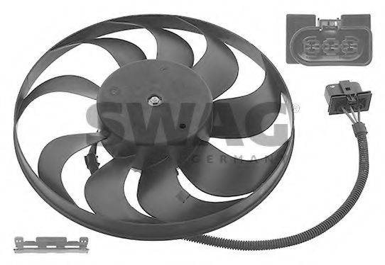 SWAG 30932630 Вентилятор системы охлаждения двигателя