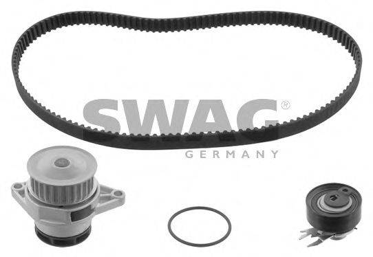 SWAG 30932741 Водяной насос + комплект зубчатого ремня
