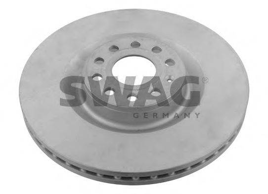 SWAG 30934254 Тормозной диск
