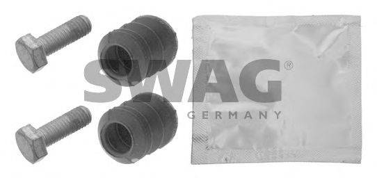 SWAG 30936050 Монтажний комплект, гальмівний супорт (економічне гальмо)
