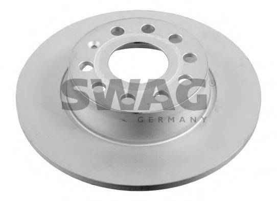 Тормозной диск SWAG 30 93 6128