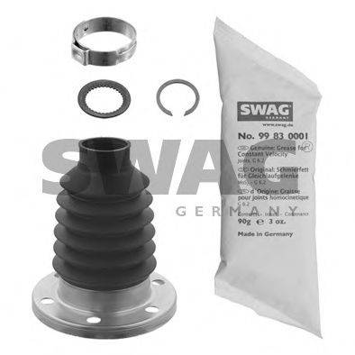 SWAG 30937116 Комплект пыльника ШРУСа