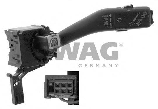 SWAG 30938513 Переключатель стеклоочистителя; Выключатель на колонке рулевого управления