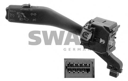 SWAG 30938514 Переключатель указателей поворота; Выключатель на колонке рулевого управления